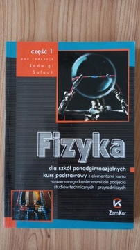 Fizyka dla szkół ponadgimnazjalnych Jadwiga Salach