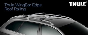 Thule WingBar Edge 9584 - Audi A4 Golf Passat inne