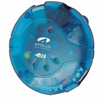 Hub APOLLO USB 2.0 koncentrator