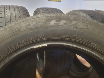 Bridgestone Dueler H/P 225/55R18 4 szt. 5-6mm