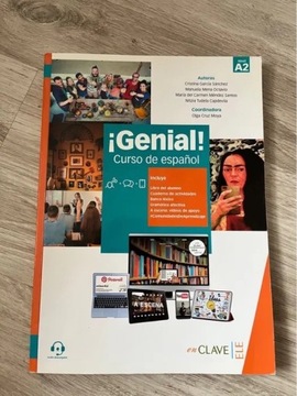 Genial A2 - Podręcznik do hiszpańskiego