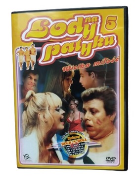 Lody na patyku 5 Wielka miłość DVD