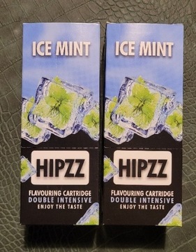 40 × Karta aromatyzująca Hipzz Ice Mint