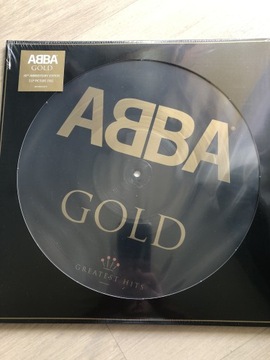 ABBA GOLD 2 LP PICTURE DISC winyl Mamma Mia Dancin