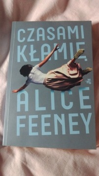 Alice Feeney "Czasami kłamię" książka