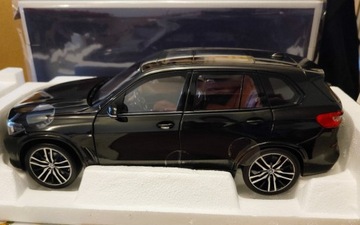 BMW X5 M G05 (2019) Black 1/18 NOREV 183280