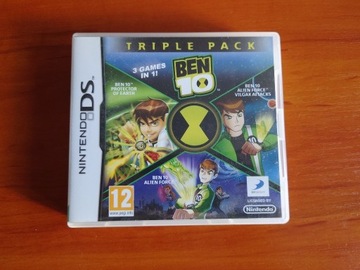 BEN 10 TRIPLE PACK