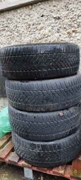 Opony zimowe Dunlop 205/50 R17 X4szt