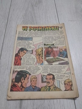 KOMIKS KAPITAN ŻBIK W POTRZASKU CZ.3 WYD.2 1980