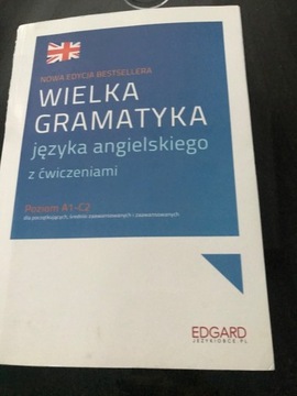 Wielka gramatyka jezyka angielskiego