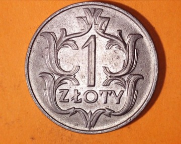 1 złoty 1929 RP - ładny