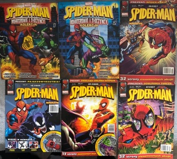 Komiksy Marvel Spider-Man