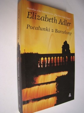 Pocałunki z Barcelony - Elizabeth Adler