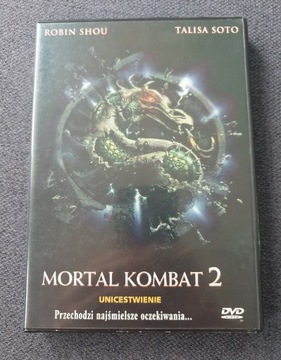 Mortal kombat 2 DVD 