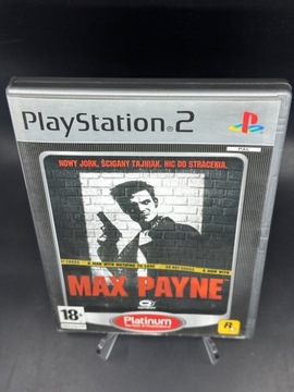 Gra na Ps2 Max Payne