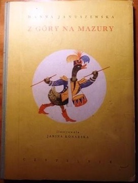 Hanna Januszewska - Z góry na Mazury.