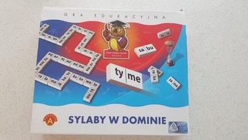 Gra edukacyjna Sylaby W Dominie