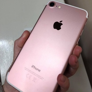 Iphone 7 rose gold 32GB