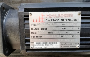 HAUSER HDX 92E4-44S