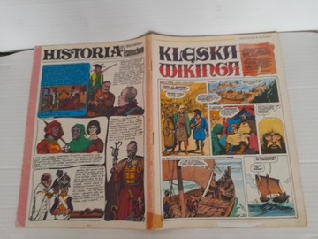 KOMIKS RELAX ZESZYT 3 1976 KLĘSKA WIKINGA