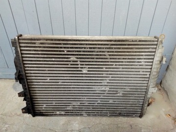 Intercooler, chłodnica powietrza Jaguar S-type 2,7