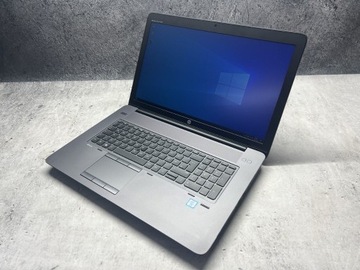 ZBOOK 17 i7 7820HQ/ QUADRO 6GB/ 64GB DDR4/ 2TB SSD