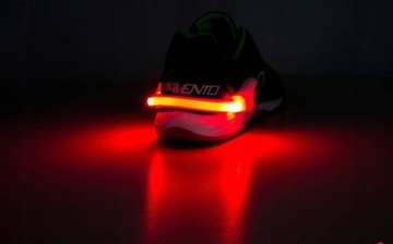 Opaska odblaskowa LED na obuwie 
