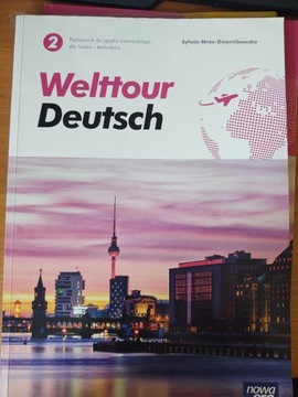 Welttour Deutsch 2. Podręcznik