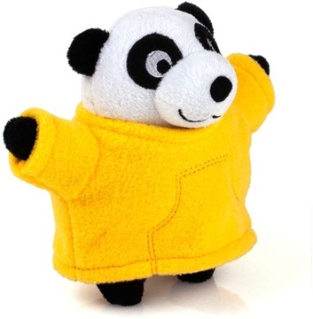 Chiwava Piszcząca pluszowa zabawka dla psa panda 