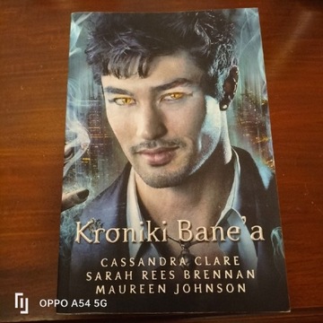 Kroniki Bane'a Cassandra Clare 