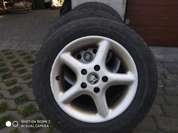 Koła zimowe alu 195/65R15  5X112