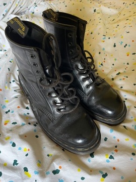 BUTY DAMSKIE DR.MARTENS MARTENSY JADON GLANY R.40