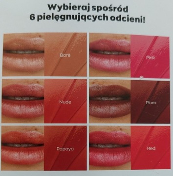 Avon balsam pielęgnacyjny do ust Bare próbka 