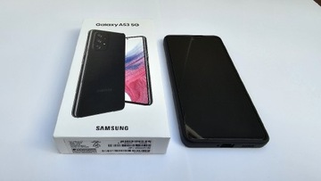 Samsung Galaxy A53 5G dual 6/128 + szyba + case