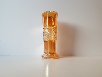 Wazon Carnival glass/ Iryzowany nr. 2304 Ząbkowice