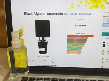 Nasomatto Black Afgano