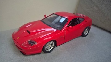 Ferrari 550 Maranello - 1/18 - Anson - świetny