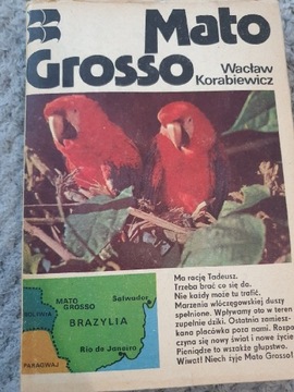 Książka Mato Grosso - Wacław Korabiewicz 