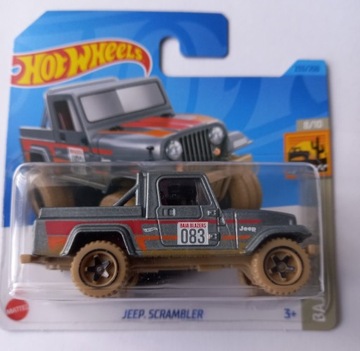 Hot wheels Jeep Scrambler