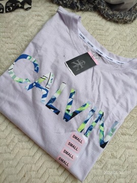 Nowa bluzka t-shirt Calvin Klein S 