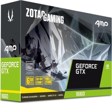 Zotac GeForce GTX 1660 Gaming 6GB GDDR5