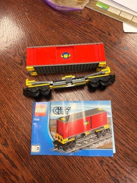 Lego 7939 city wagon z kontenerem 60052 60198