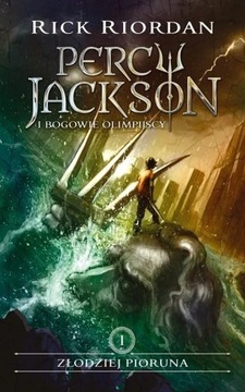 Percy Jackson i bogowie olimp. Złodziej Pioruna T1