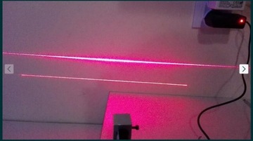 Moduł laser liniowy 100 mW