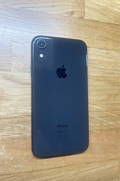 iPhone XR 64 GB Czarny 