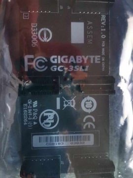 MOSTEK Gigabyte NVIDIA GC-3SLI