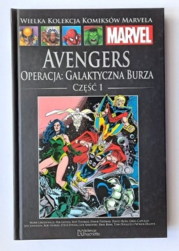 Avengers Operacja Galaktyczna Burza Cz. 1 WKKM 166