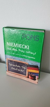 Książka do nauki jęz. niemieckiego PONS
