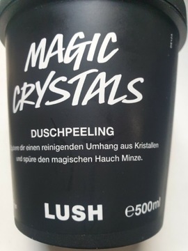 LUSH Magic Crystals 500ml piling