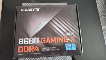 Płyta główna ATX Gigabyte B660 GAMING X DDR4